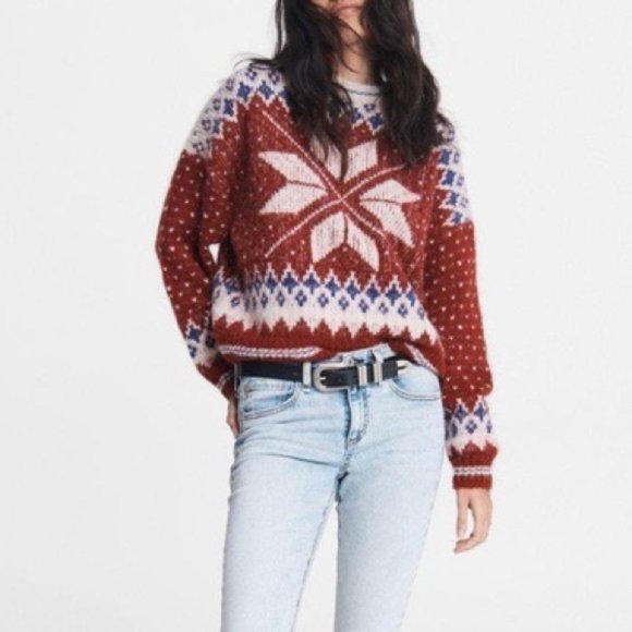 Rag & Bone Fran Sport Crew - Picture 3 of 14